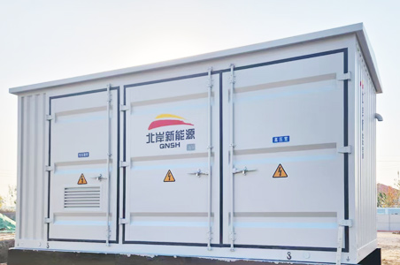 荣昌预制舱式智能化变电站