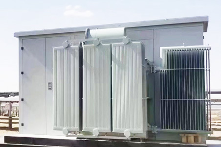 荣昌风力/光伏变电站