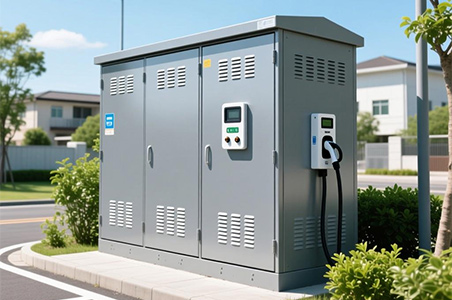 荣昌充电桩箱式变电站
