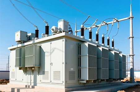 荣昌35kv大型箱式变电站